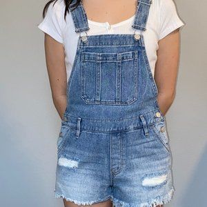 Distressed Pacsun Overalls